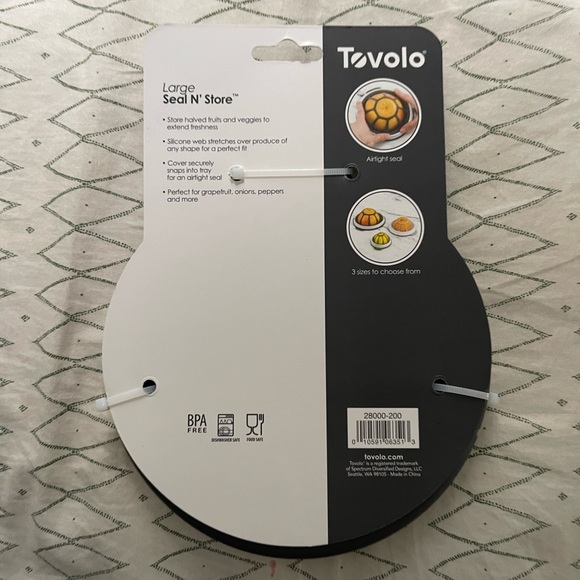 Zero waste veggie seal and store large - Picture 2 of 3